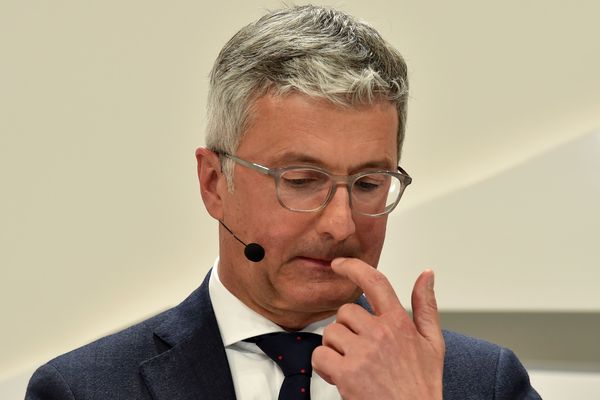 Rupert Stadler, le PDG d'Audi.