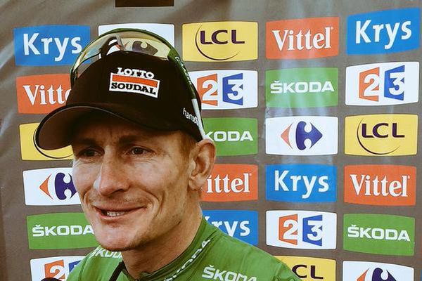 André Greipel vainqueur de la 5e étape