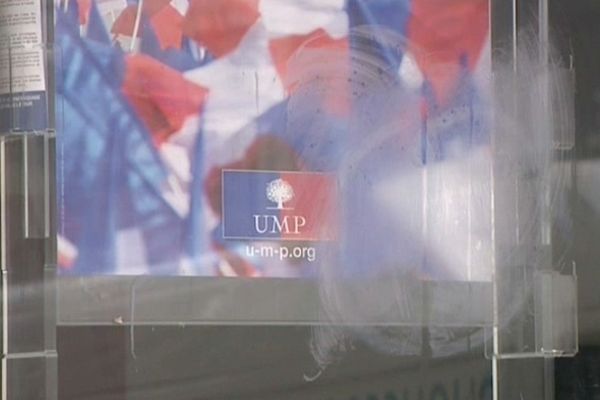 La permanence de l'UMP à Besançon vandalisée une seconde fois