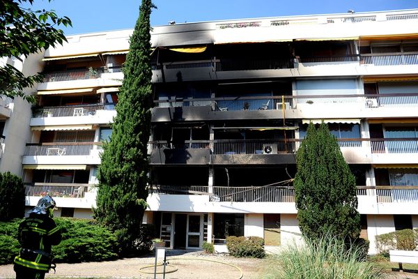 Colmar : un homme est mort dans l'incendie de son appartement.