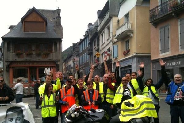 Plus de 150 motards ont participé à cette balade solidaire et généreuse. 