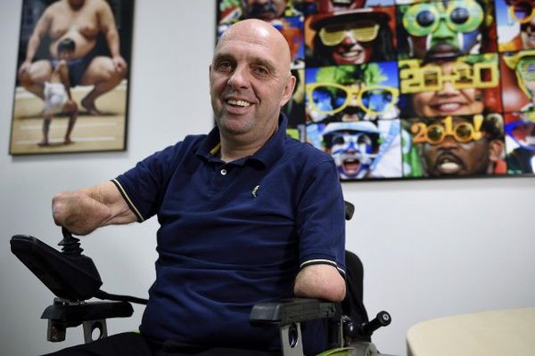 Philippe Croizon accumule les défis en dépit de son handicap.