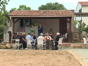 En mai, la maison La Lavande a ouvert ses portes à Biguglia.