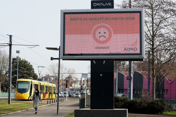 Pollution à l'ozone dans le Haut-Rhin, annoncée ce mercredi 15 juin par la préfecture.