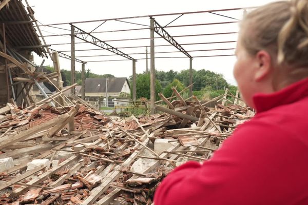 La commune de Carlepont pourrait passer en statut de "ville sinistrée".