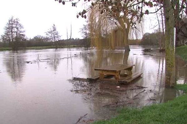 Louvigny, ce samedi 28 décembre 2013 au matin