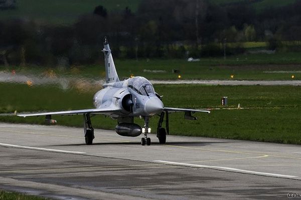 Mirage 2000-5F de l'Escadron de Chasse EC 1.2 «Cigognes».