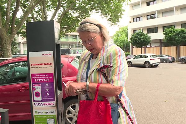 Deux heures maximum de stationnement en centre-ville de Mulhouse depuis le 1er juillet 2024