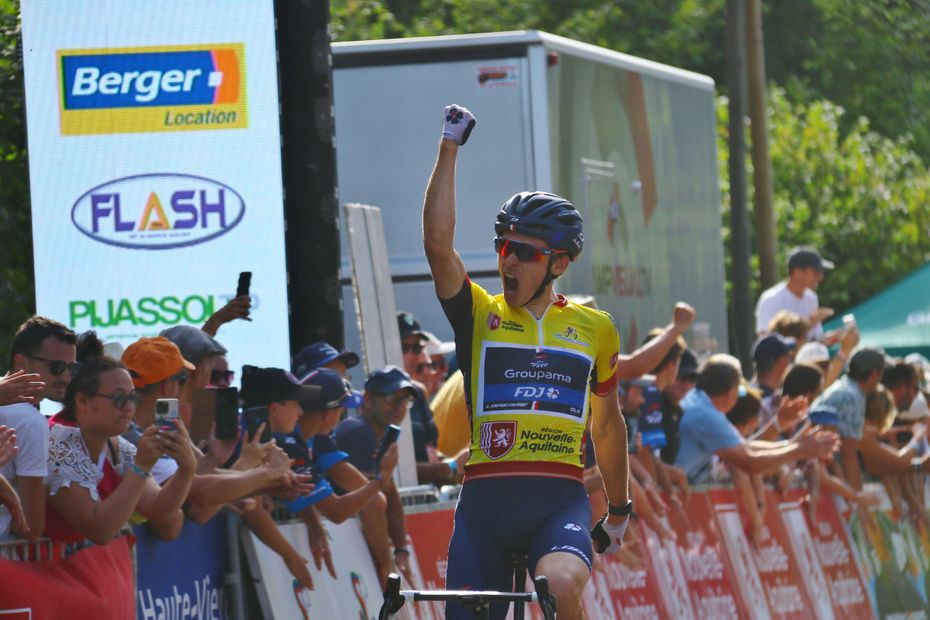 Tour Du Limousin 2023. "Romain Grégoire Est L'homme Du Jour, De Cette ...