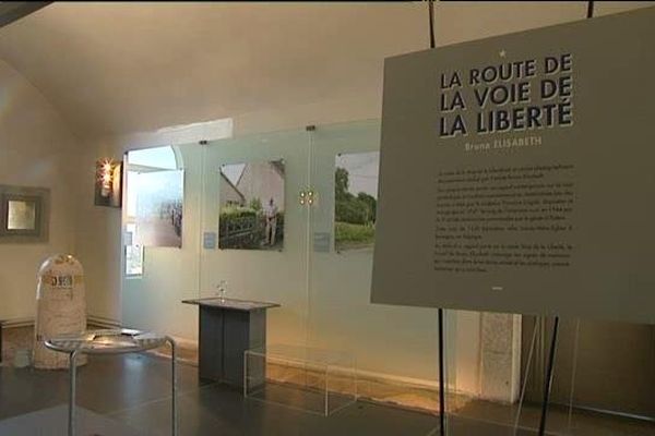 Le photographe Bruno Elisabeth s'est intéressé aux bornes de la voie de la liberté