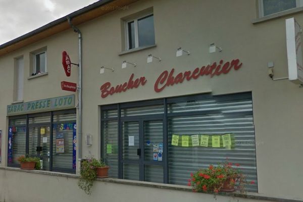 La boucherie a été cambriolée ce mardi 6 août à 3h00 du matin.