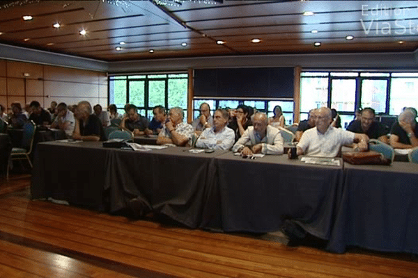 21/07/14 - Le PADDUC (Plan d'aménagement et de développement durable de la Corse) présenté aux maires de la Corse-du-Sud