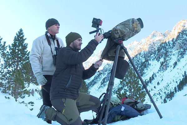 Jean-François Marsalle et son fils Lucas passent leur temps libre à photographier et filmer la nature.