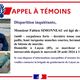 Fabien Simonneau a disparu depuis le 28 août à Luçon