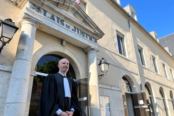 Jean-Cédric Gaux a pris ses fonctions de procureur de la République de Montargis en septembre 2022.