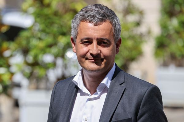 Gérald Darmanin est en visite à Marseille mercredi 7 et jeudi 8 août 2024.