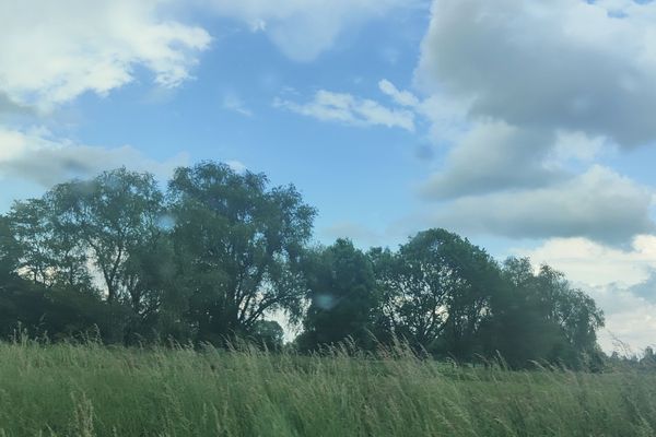 Un petit coin de ciel bleu