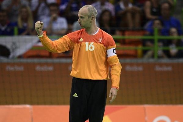 Thierry Omeyer, pendant la demi-finale, vendredi à Rio