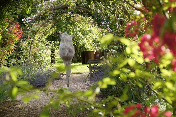 Le jardin a été créé il y a 25 ans.