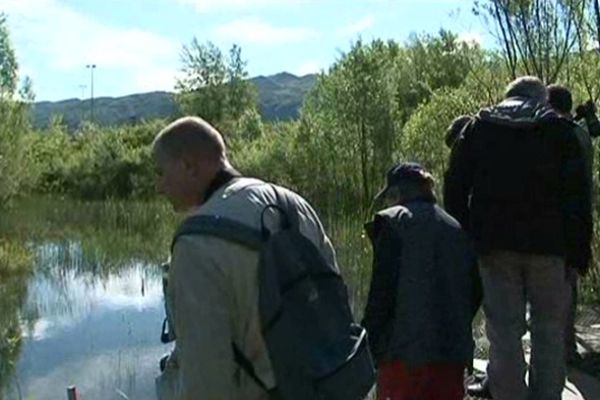 La zone dite "humide" des Piles ouverte au public