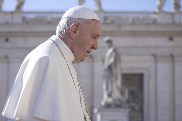 Le pape François va recevoir, au Vatican, les responsables hiérarchiques de l'Eglise. 