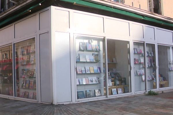 La librairie des Palmiers va fermer ses portes le 23 décembre.