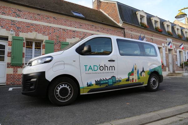 Une nouvelle offre de transports à la demande dessert les communes autour de Pont-Sainte-Maxence dans l'Oise.