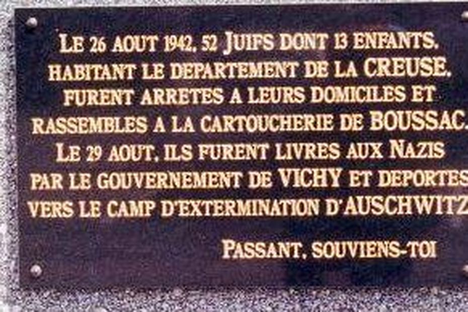 Il y a 80 ans, les camps oubliés de Pétain en Limousin , 5f3f10e7453b3_boussac6-4968854