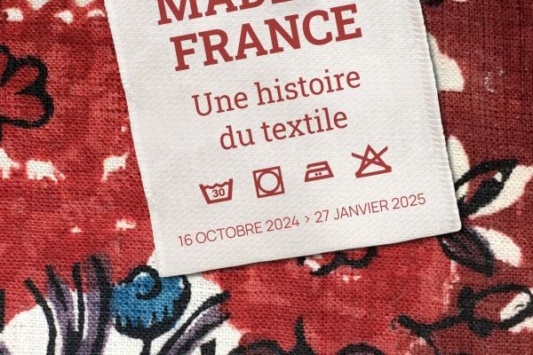 Exposition "Made in France. Une histoire du textile de Colbert à nos jours", jusqu'au 27 janvier