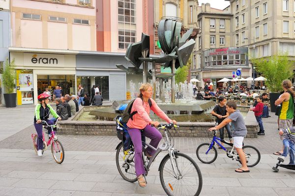 Mulhouse (Haut-Rhin) n'est pas la capitale du vélo en Alsace, mais elle veut mieux faire.