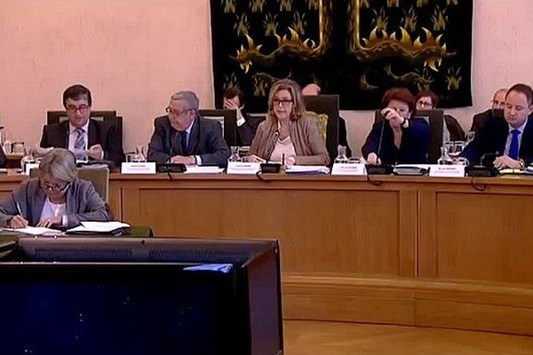 Séance du Conseil Général de la Creuse du 15 décembre 2015 à Guéret.