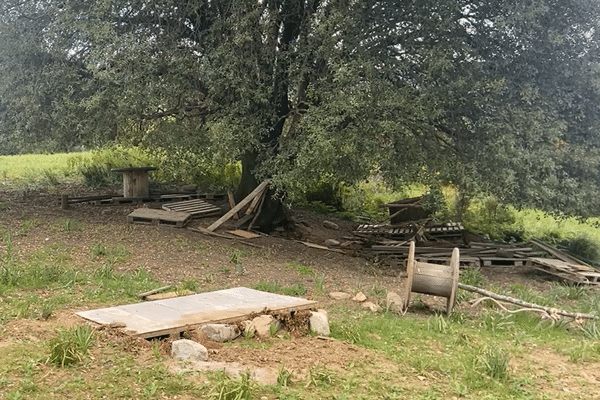 Samedi 29 avril, le père El Rahi, curé de la Gravona, a découvert le camp de scouts de Vero saccagé.