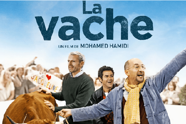 Le film "La vache" de Mohamed Hamidi sera diffusé ce samedi 6 août à 21h à la salle polyvalente de Saint-Marc-à-Loubaud. 