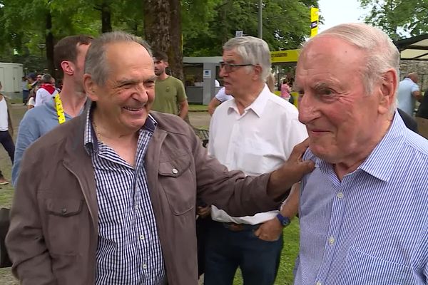 Star du jour à Dax ce mardi 4 juillet, André Darrigade, champion hors pair