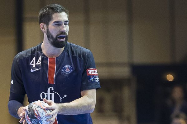 Nikola Karabatic, star du PSG Hand (illustration, en décembre 2015).