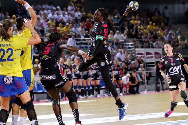 Les joueuses du BBH sont passées très près de la victoire, aussi bien au match aller (22-21) qu'au match retour de samedi soir (25-23)