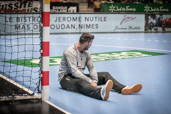 Les arrêts du gardien Yassine Idrissi ont été décisifs en première période.