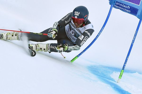 Mathieu Faivre arrive 5è au slalom géant de Garmisch-Partenkirchen