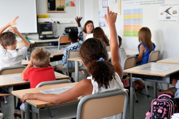 Photo d'illustration d'une classe de primaire.