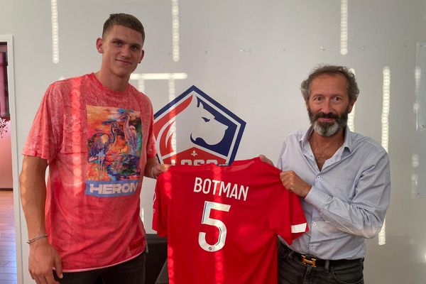 Sven Botman a signé un contrat de 5 ans au LOSC.