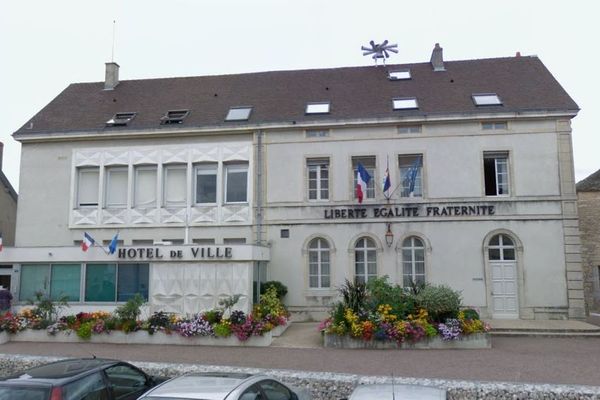 La mairie de Talant. (archives)