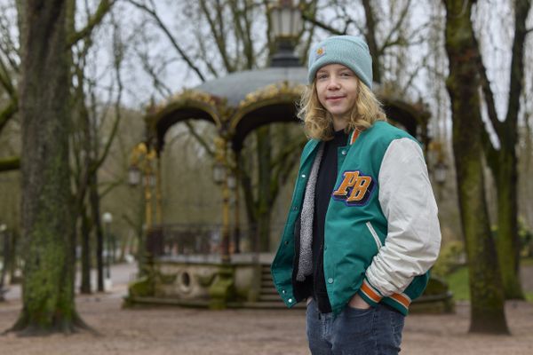 Aliocha Reinert, acteur, jeune comédien nancéien de 15 ans est nominé aux Césars 2023 dans la catégorie meilleur espoir masculin pour son rôle dans Petite Nature de Samuel Theis.