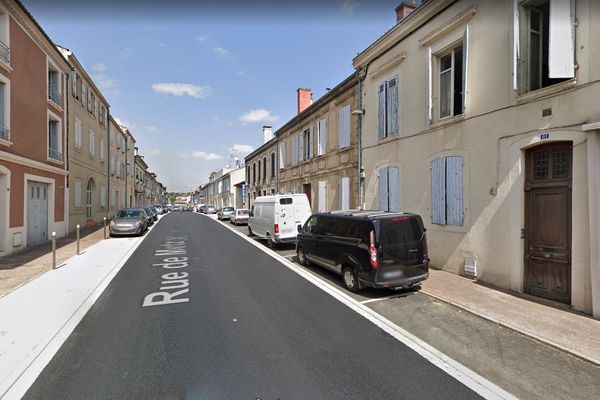 L'incendie s'est déclaré rue de Metz à Auch dans le Gers