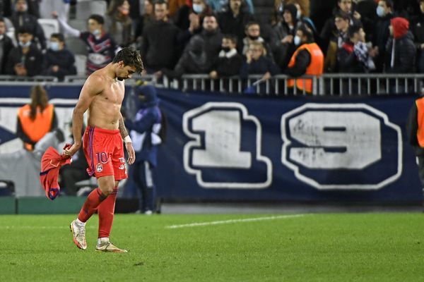 Lucas Paqueta est positif au Covid (image d'archives)