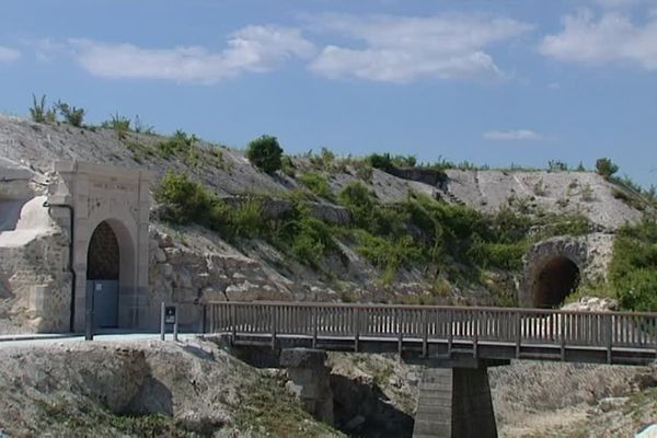 Les travaux de rénovation du Fort de la Pompelle sont terminés.