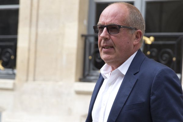 Philippe Mangin est vice-président de la Région Grand Est en charge de l'agriculture.