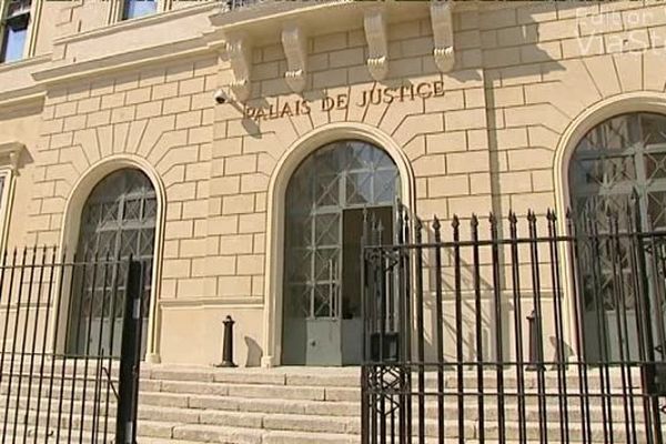 ILLUSTRATION - Palais de justice d'Ajaccio (Corse-du-Sud)