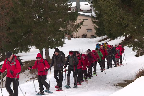 Les refuges accueillent les randonneurs durant tout l'hiver.