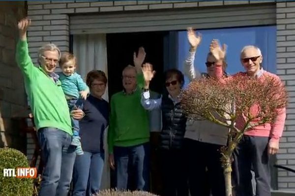 Une (petite) partie de la famille Heinrichs