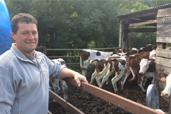 Joël Tournadre a pris le pari de s'en sortir par le bio